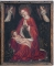 Madonna dell'umiltà in adorazione del Bambino e angeli