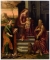 Madonna con il Bambino in trono tra i santi Margherita e Girolamo