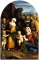 Holy Family with the Infant saint John the Baptist and saints Zacharias, Elizabeth, Anne and Joachim