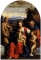 Holy Family with saint Anthony of Padua and Infant saint John the Baptist
