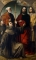 Stimmate di san Francesco con i santi Pietro, Giacomo Maggiore e Luigi re di Francia