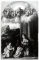 Madonna in adorazione del Bambino con Dio Padre e angeli con i simboli della Passione