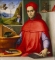 Portrait of a cardinal and saint Jerome