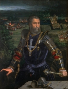 Ritratto di Alfonso I d'Este