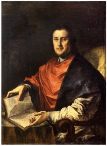 Ritratto di Girolamo Baruffaldi