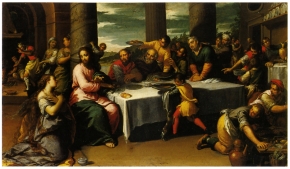 Supper at the house of Simon the Pharisee