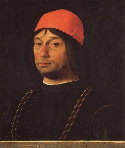 Portrait of Giovanni II Bentivoglio
